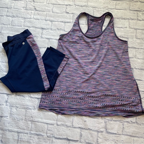 Livi Active Pants - Livi Active Women's Tank & Legging Set